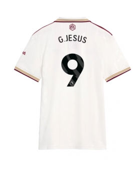 Billige Fotballdrakt Arsenal Gabriel Jesus #9 Replika Tredjedrakt Dame 2025-26 Kortermet Billige Fotballdrakt Arsenal Gabriel Jesus #9 Replika Tredjedrakt Dame 2025-26 Kortermet